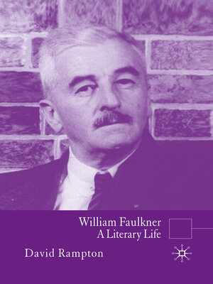 cover image of William Faulkner